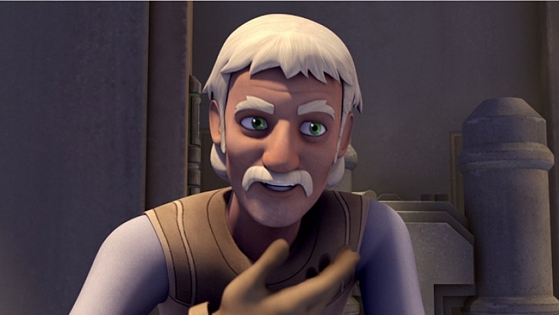 「設楽演じる農業主のスマール」2枚目/3