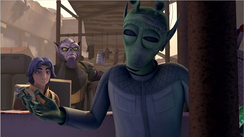 「日村演じる輸入業者の異星人」3枚目/3