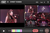 「安室奈美恵“自分だけの安室奈美恵”を楽しめるライブ動画配信サービス開始」1枚目/3