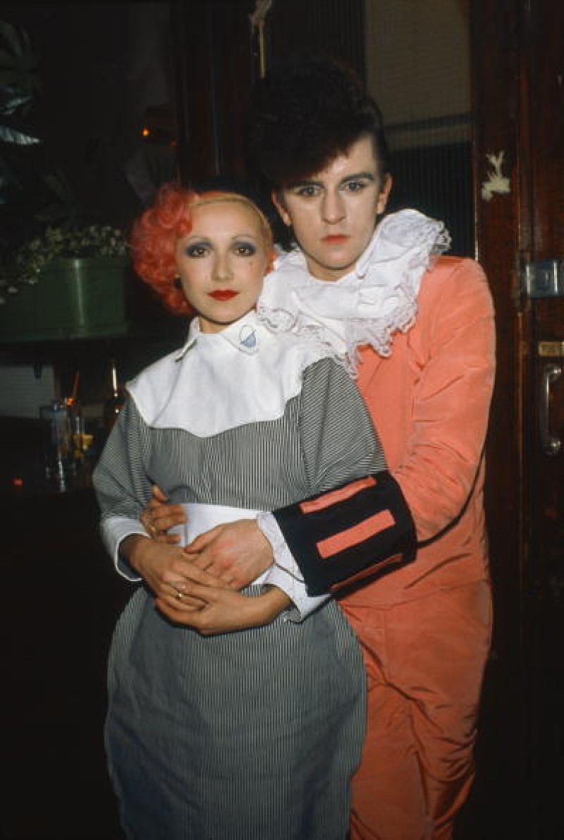 「ニューロマンの草分け、ヴィサージのスティーヴ・ストレンジが死去」1枚目/1