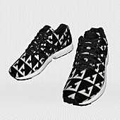 「CAPSULE×adidas Originals “mi ZX Flux” 
※実物とデザインが異なる可能性がございます。」2枚目/3