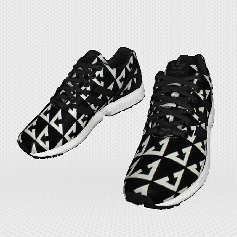 「CAPSULE×adidas Originals “mi ZX Flux”
※実物とデザインが異なる可能性がございます。」2枚目/3