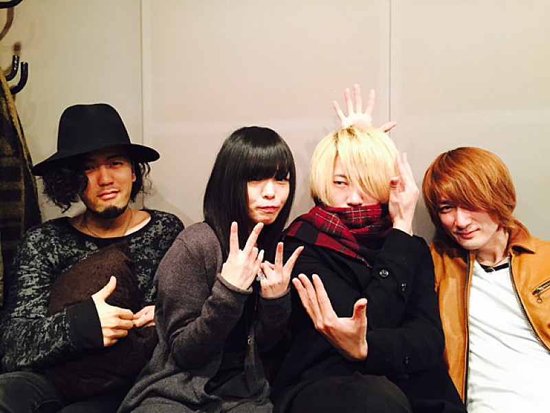 蟲ふるう夜に 慎乃介（g）フィッシャー症候群から回復＆松隈ケンタ/GOMESS/出羽良彰参加の新アルバム完成