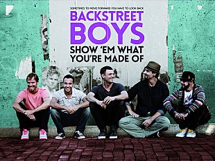 「バックストリート・ボーイズ 結成20周年を記念して製作されたドキュメンタリーが3月28日より全国ロードショー」