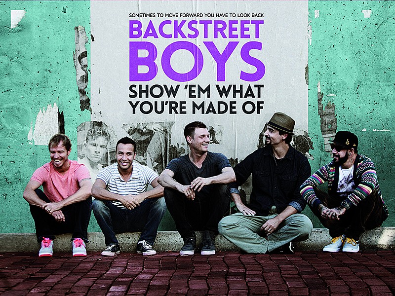 「バックストリート・ボーイズ 結成20周年を記念して製作されたドキュメンタリーが3月28日より全国ロードショー」1枚目/3