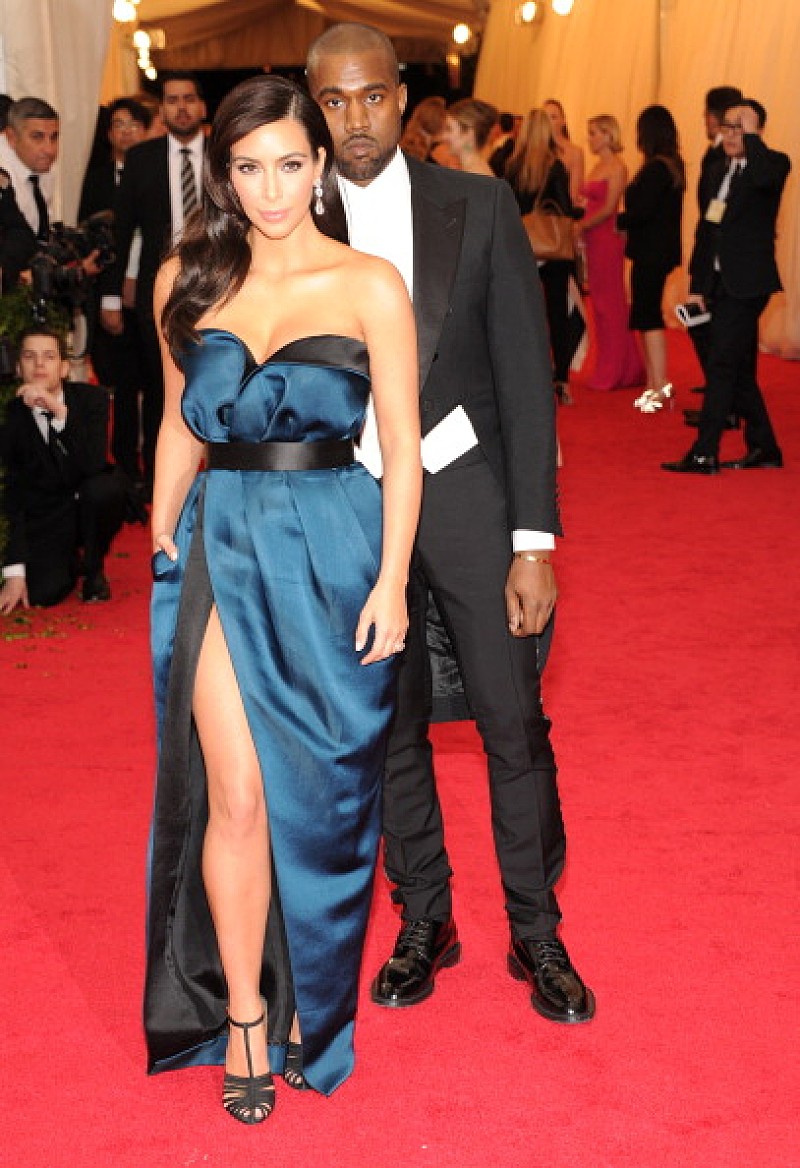 「キム・カーダシアンと娘が自動車事故に巻き込まれる」1枚目/1