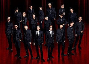 「EXILE　3月発売の新アルバム『19 -Road to AMAIZNG WORLD-』の詳細を発表」