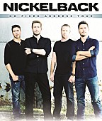 「ニッケルバック 2年ぶりの来日公演が東京＆大阪で開催決定」1枚目/1