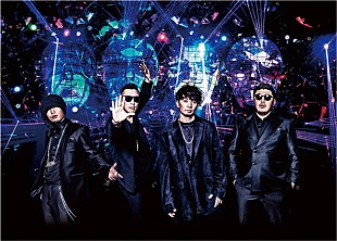 「湘南乃風 新Sg『バブル』MV公開 プロジェクションマッピングで“デジタルねぶた湘南乃風”登場」