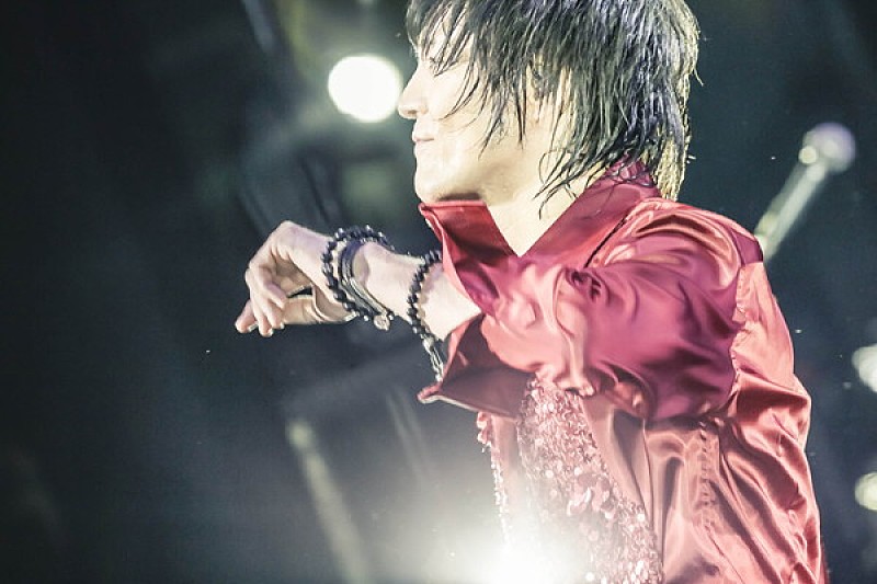 氷室京介「氷室京介が2016年春ファイナルライブを開催　演奏曲はファンリクエストで決定」1枚目/1