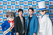 「ポルノグラフィティ×コナン、初のコラボレーションが実現」1枚目/1