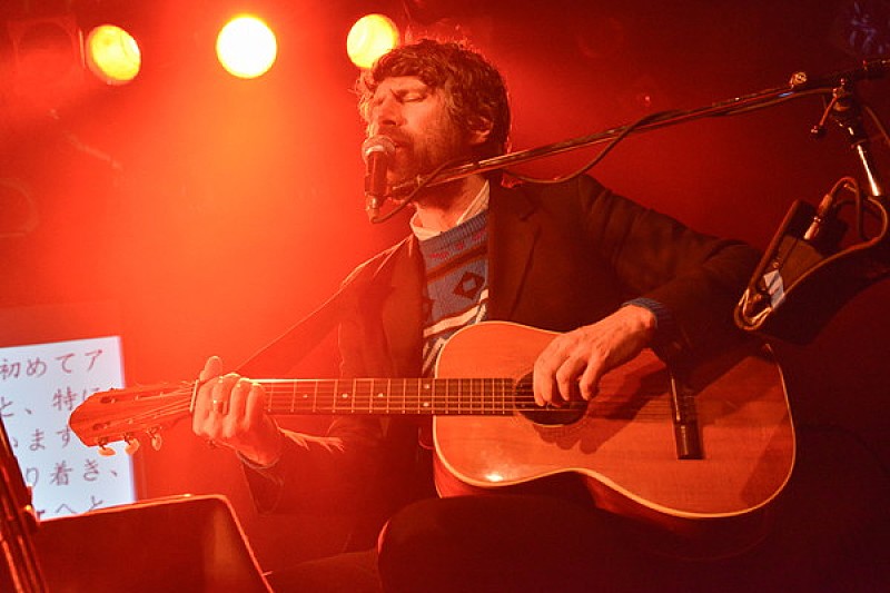 「グリフ・リース来日公演　SFAのフロントマンが見せたユーモアと稀有な知性」1枚目/28