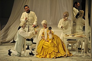 「新国立劇場「マノン・レスコー」開幕間近　震災時のキャスト・スタッフによる情熱の復活公演」