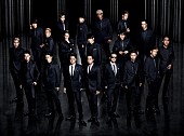 「EXILE、19人体制となった最新ALのジャケ写を公開、コンセプトは“クリスタル”」1枚目/2