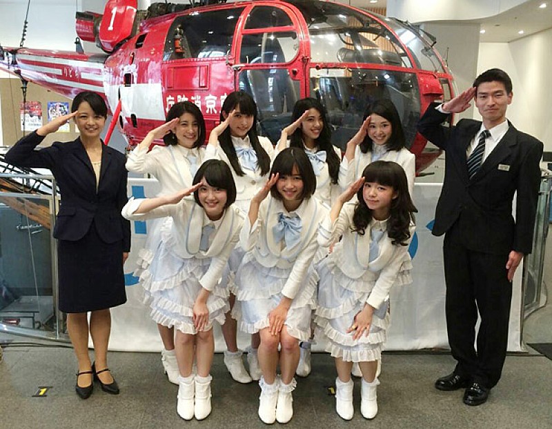 “防災純白アイドル”さんみゅ～ 早見優「夏色のナンシー」の替え歌防災ソング「ソナえあればウレいナンシー」歌唱