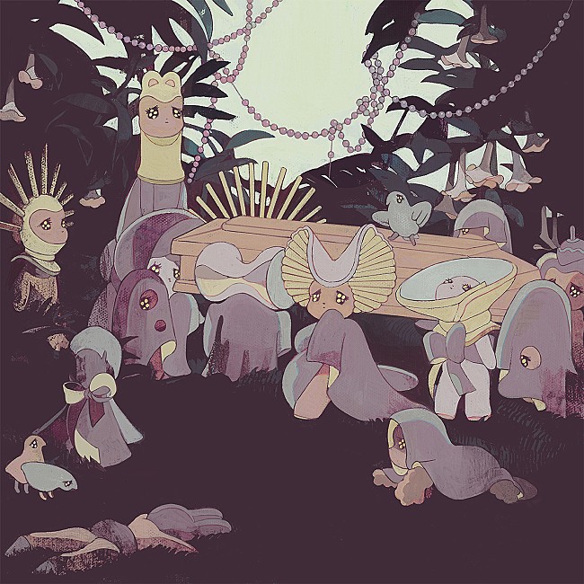 「Cuushe 世界的に注目を浴びる京都出身の女性ドリームポップ・アーティストが最新EPを発表」1枚目/2