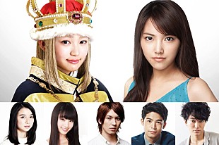 「ボカロ“神曲”映画『脳漿炸裂ガール』がキャスト発表、エビ中柏木ひなた＆竹富聖花のW主演に」