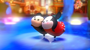 「ディズニーツムツムのアニメ版に隠れオラフが登場」