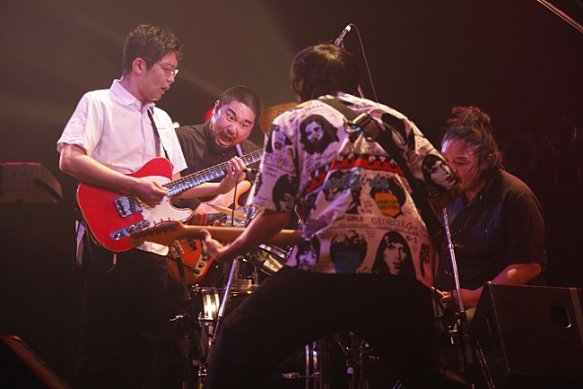 「ZAZEN BOYS」4枚目/6