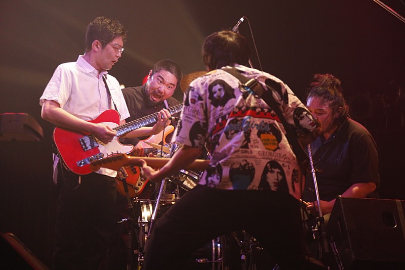 「ZAZEN BOYS」4枚目/6