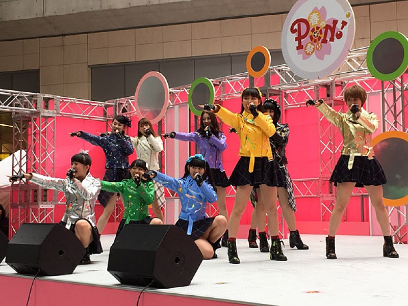 「SUPER☆GiRLS 【春のPON！祭り】で「晴れにしたい」、2年連続でホノルルハーフマラソン盛り上げ隊も」1枚目/2