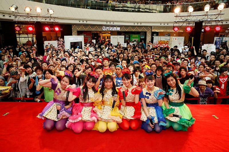 チームしゃちほこが初海外公演を中国・大連で実現　3000人のファンを前に堂々パフォーマンスを披露