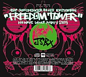 「◎リリース情報
『フリーダム・パワー～ノーウェーヴ・ダンス・パーティ 2015』
2015/04/01 RELEASE
SICP-4404　2,376円（tax in.）
※日本盤ボーナストラック2曲収録」2枚目/2