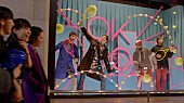 「OK GoからPerfumeへ「ビデオに出演させてくれてほんとにほんとにありがとう。」」1枚目/2