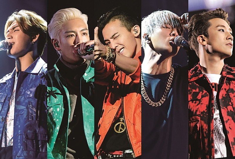 BIGBANG　米国公演を含む韓国アーティスト史上最大規模の世界ツアーが4月末ソウルよりスタート！