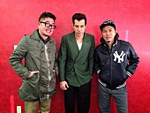 「RIP SLYMEのレギュラーラジオ番組にマーク・ロンソンがゲスト出演」1枚目/3