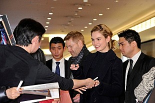 「シンデレラが初来日、リリー・ジェームズ「楽しみにしているのは、お寿司を食べること」」