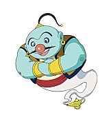 「塙宣之演じるランプの精霊
（c）やなせたかし/フレーベル館・TMS・NTV
（c）やなせたかし/アンパンマン製作委員会2015」2枚目/3