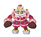 「土屋伸之演じるお菓子の魔神
（c）やなせたかし/フレーベル館・TMS・NTV
（c）やなせたかし/アンパンマン製作委員会2015」3枚目/3