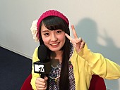 「チームしゃちほこ咲良菜緒がMTVの人気HR/HM専門番組の特番に登場、スリップノットやハロウィンなど選曲」1枚目/2