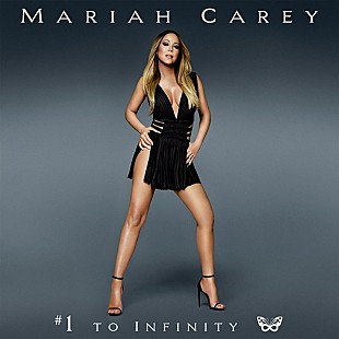 「マライア・キャリーが新作ベスト『#1 To Infinity』を5月リリース　18曲の全米No.1＋新曲の「無限」盤に」