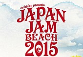 「【JAPAN JAM BEACH 2015】セッション・ステージの追加発表でSAKANAMON、ブルエン、NICO」1枚目/1