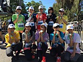 「スパガが2年連続でホノルルハーフマラソン全員完走、昨年より厳しい環境ながらタイム短縮」1枚目/4