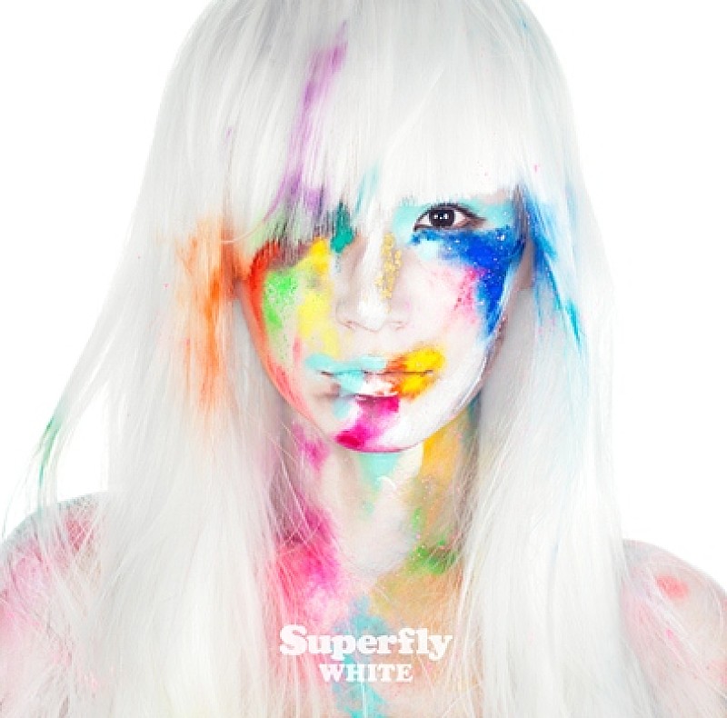 Superfly「Superfly約3年ぶりのオリジナルアルバム『WHITE』全14曲の収録内容が決定」1枚目/1
