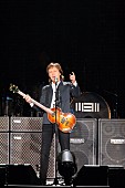 「ポール・マッカートニー、ジャパンツアーが大阪からスタート「マイド、オーサカ！　カエッテキタヨ！」最新曲世界初披露も」1枚目/2