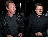 「シュワルツェネッガー＆トム・クルーズ、豪華2ショットが実現」1枚目/3