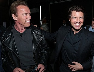「シュワルツェネッガー＆トム・クルーズ、豪華2ショットが実現」