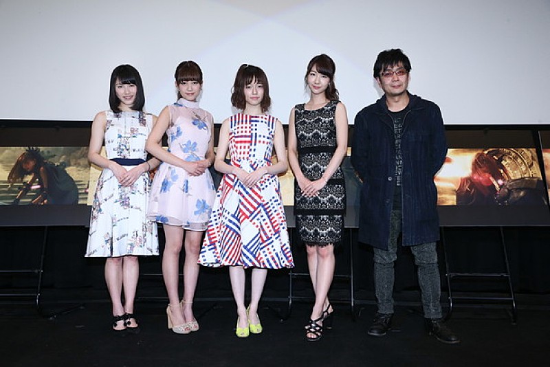 「AKB48『るろうに剣心』チームで制作した新MV完成披露試写会 島崎遥香/柏木由紀/横山由依/加藤玲奈ら登壇」1枚目/6