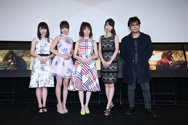 AKB48『るろうに剣心』チームで制作した新MV完成披露試写会、メンバー登壇