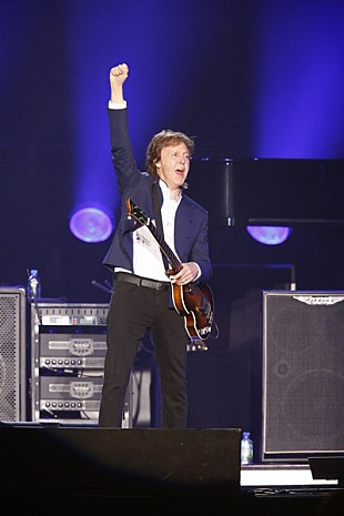 「ポール・マッカートニー、東京ドーム公演初日のレポートが到着「ヤクソクシタネ、トーキョー！　カエッテキタヨ！」」