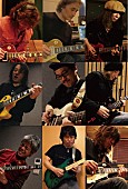 「尾形和優 ギタリスト版「ウィ・アー・ザ・ワールド」北島健二/織田哲郎/うじきつよし/BOW WOW/REBECCA/EARTHSHAKERメンバーら参加」1枚目/4