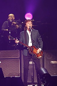 ポール・マッカートニー 49年ぶりの武道館公演レポートが到着「武道館