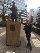 「映画『奇跡のひと　マリーとマルグリット』出演のアリアーナ・リヴォアール来日中に見せるキュートな素顔」1枚目/2