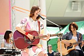 「西内まりや ラゾーナ川崎で3rdシングルリリイベ開催、ファンのアカペラ歌唱に涙も」1枚目/6