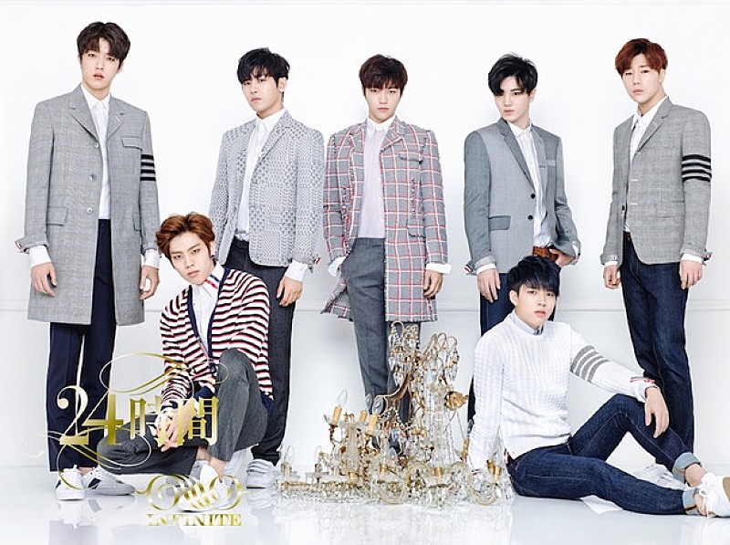 「INFINITE「24時間」初パフォーマンス WOWOWで独占放送」1枚目/1
