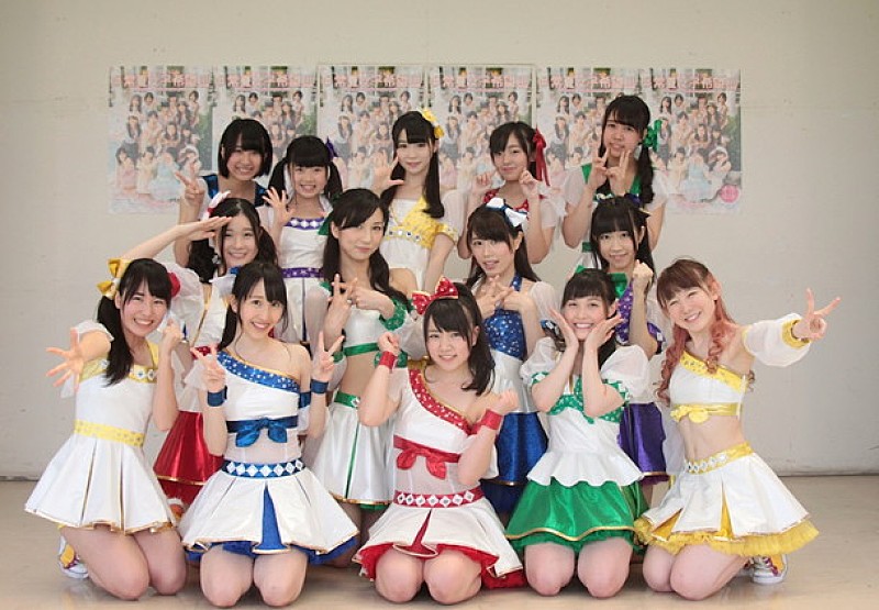 アイドルカレッジ『バナナマンのせっかくグルメ』EDテーマリリースに向けて11日連続キャンペーン開始